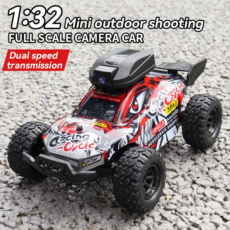 1:32 Mini RC Off-Road Car | Camera Options | Braviixx