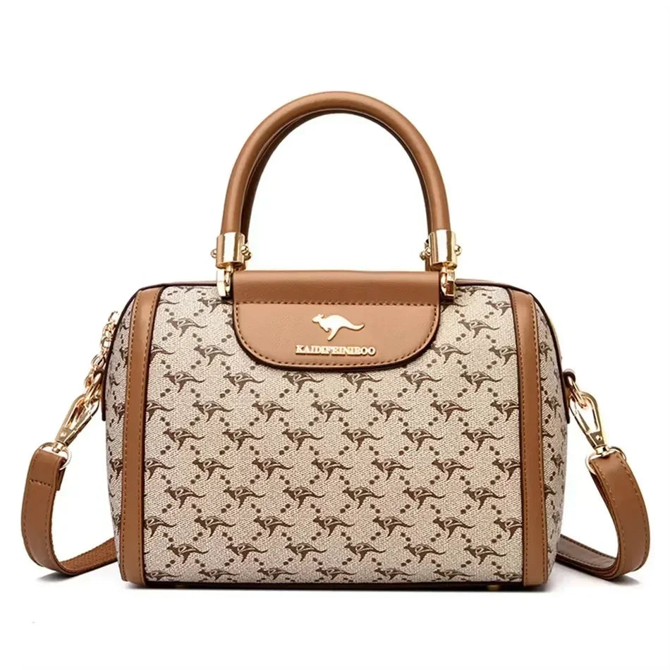 Top-Handle Bags | Patterned Shoulder Styles | Braviixx