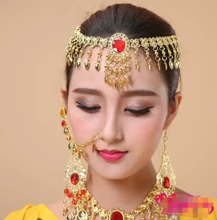 Boho Coin Jewellery & Head Chain Accessories | Braviixx