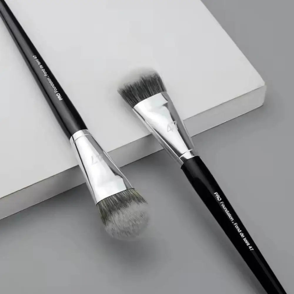 Makeup Brushes,Foundation Concealer Brush,Long Ergonomic Handle,Flat Makeup Brush For Foundation, Makeup Foundation Brushes