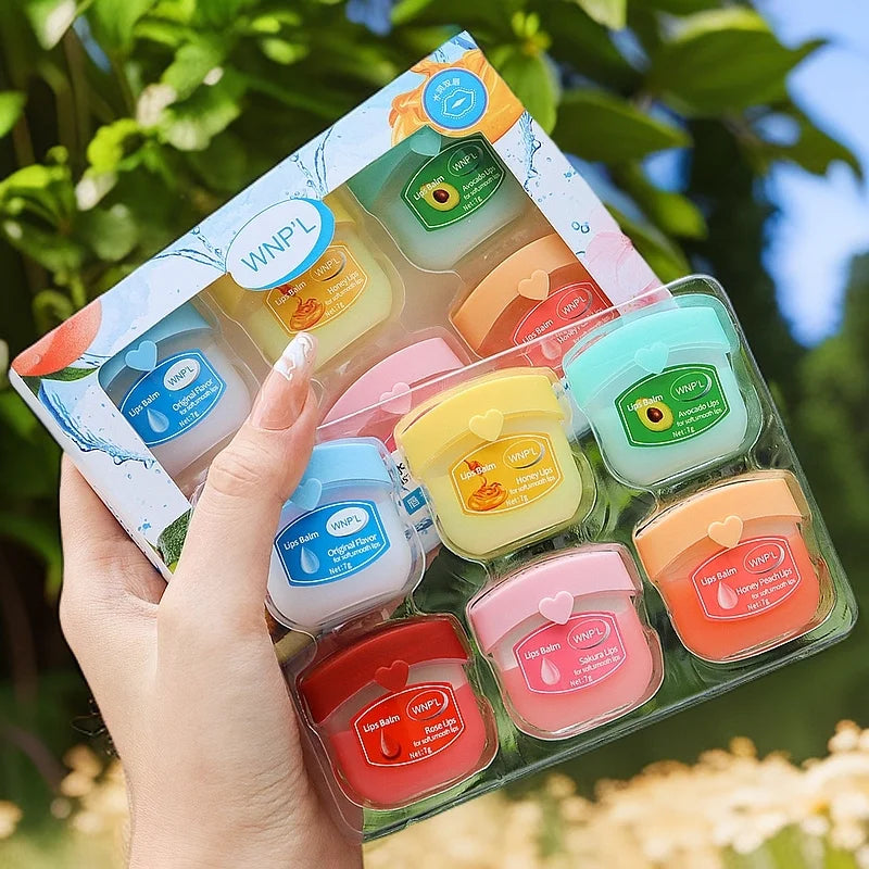 24-Piece Fruity Lip Balm Set | 6 Flavors | Moisturizing Lip Care | Braviixx