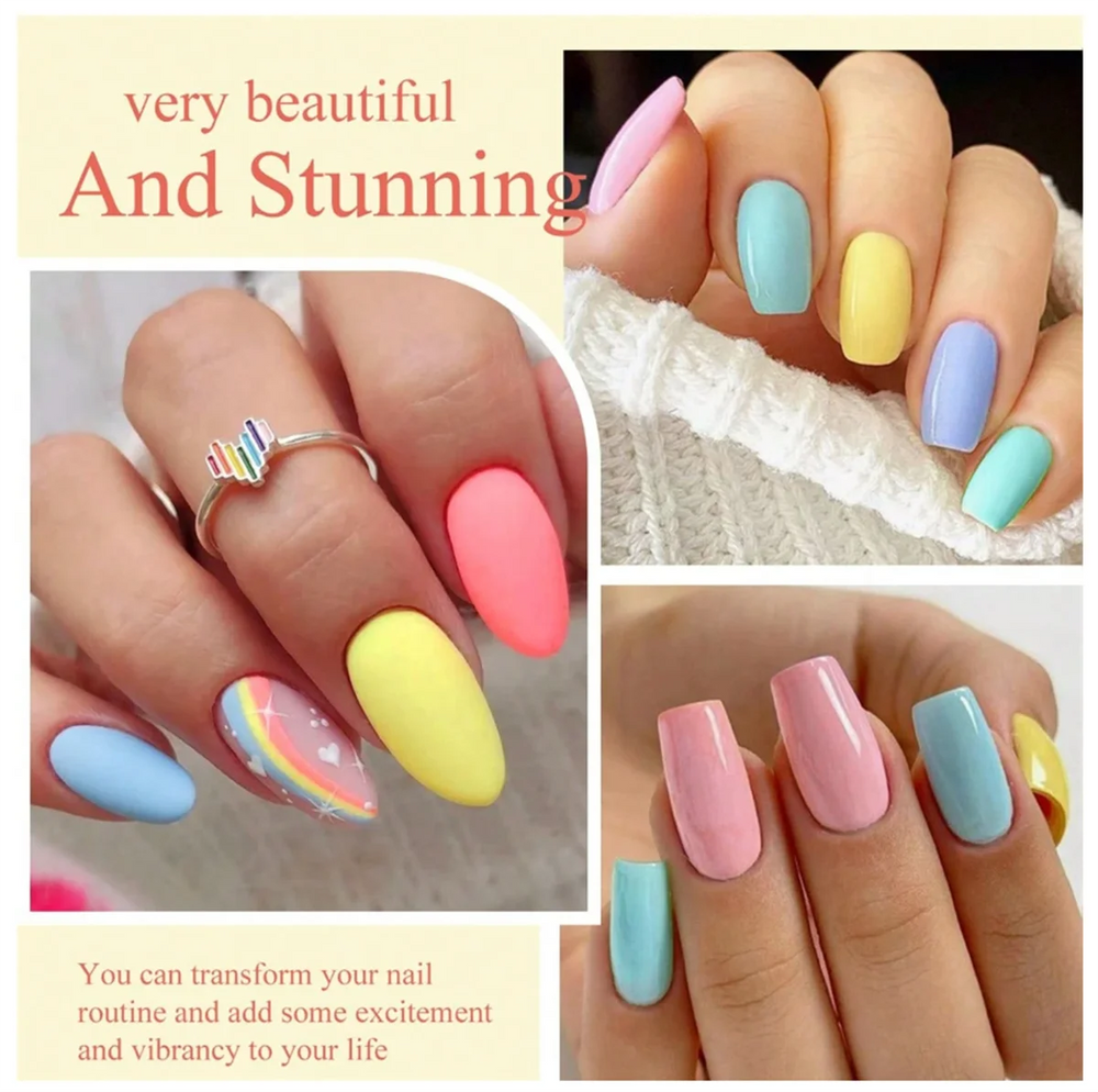 10ml UV/LED Gel Nail Polish | 152 Image-Based Shades | Braviixx