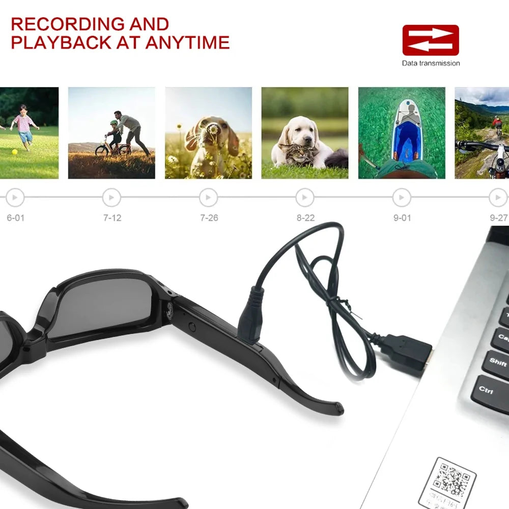 1080P HD Camera Sunglasses with Audio Recording | Braviixx