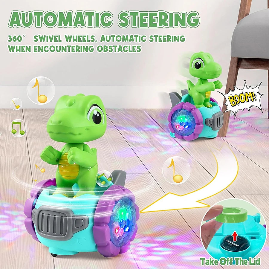 Electronic Dinosaur Toy for Kids | Braviixx