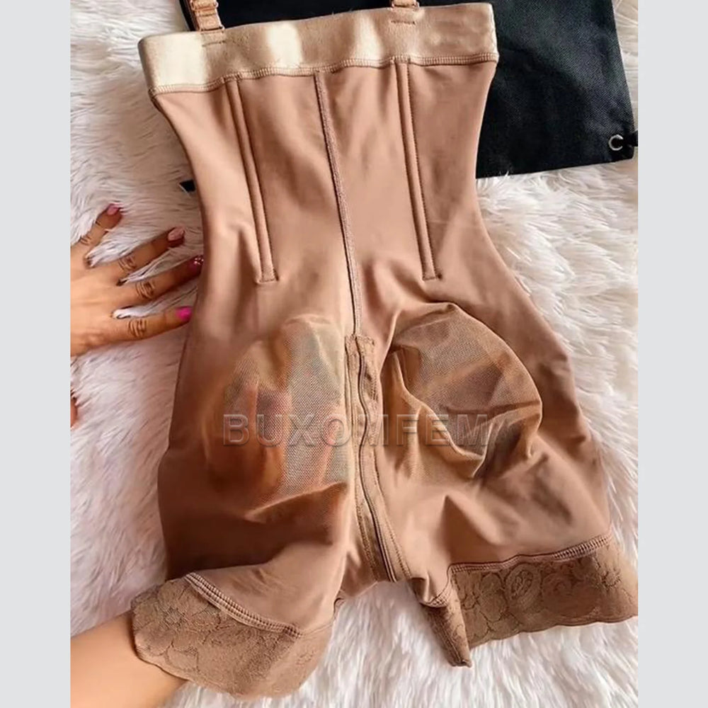 Colombian Faja Open-Bust Bodysuit | Medium Control | Braviixx