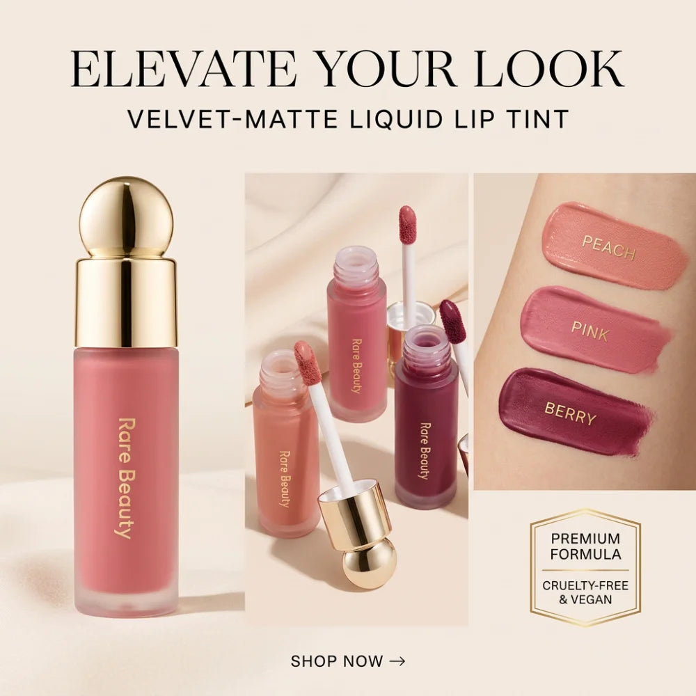 Weightless Liquid Blush | High-Impact Seamless Plumping Cheek Makeup | Multiple Shades