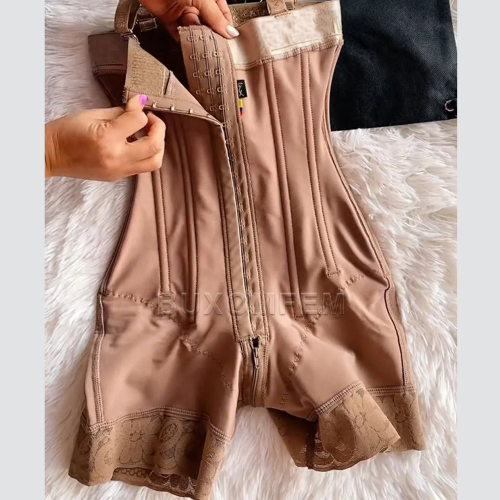 Colombian Faja Open-Bust Bodysuit | Medium Control | Braviixx