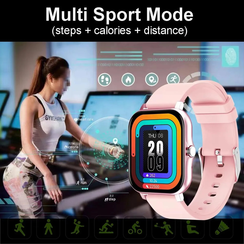 Multifunctional Bluetooth Smart Watch with Fitness & Sleep Monitoring | Braviixx