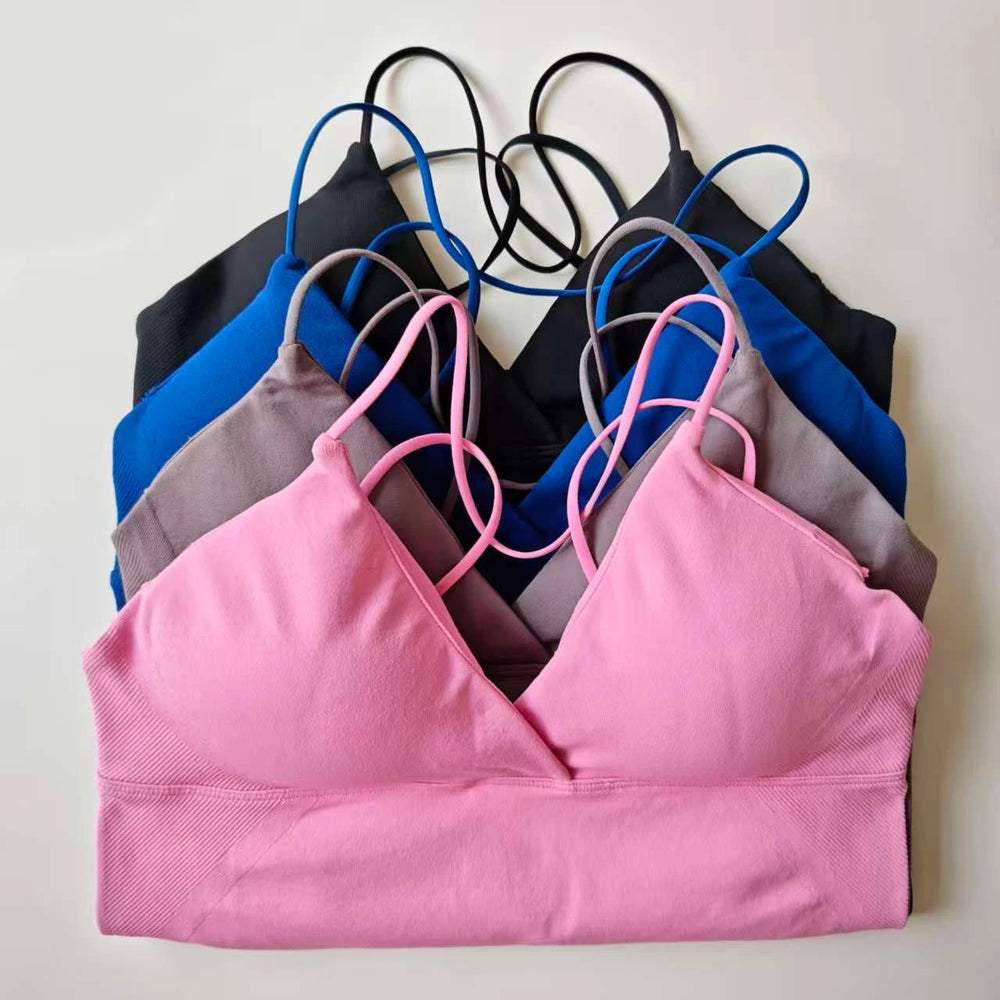Women's Seamless Twist Front Longline Yoga Tank Top