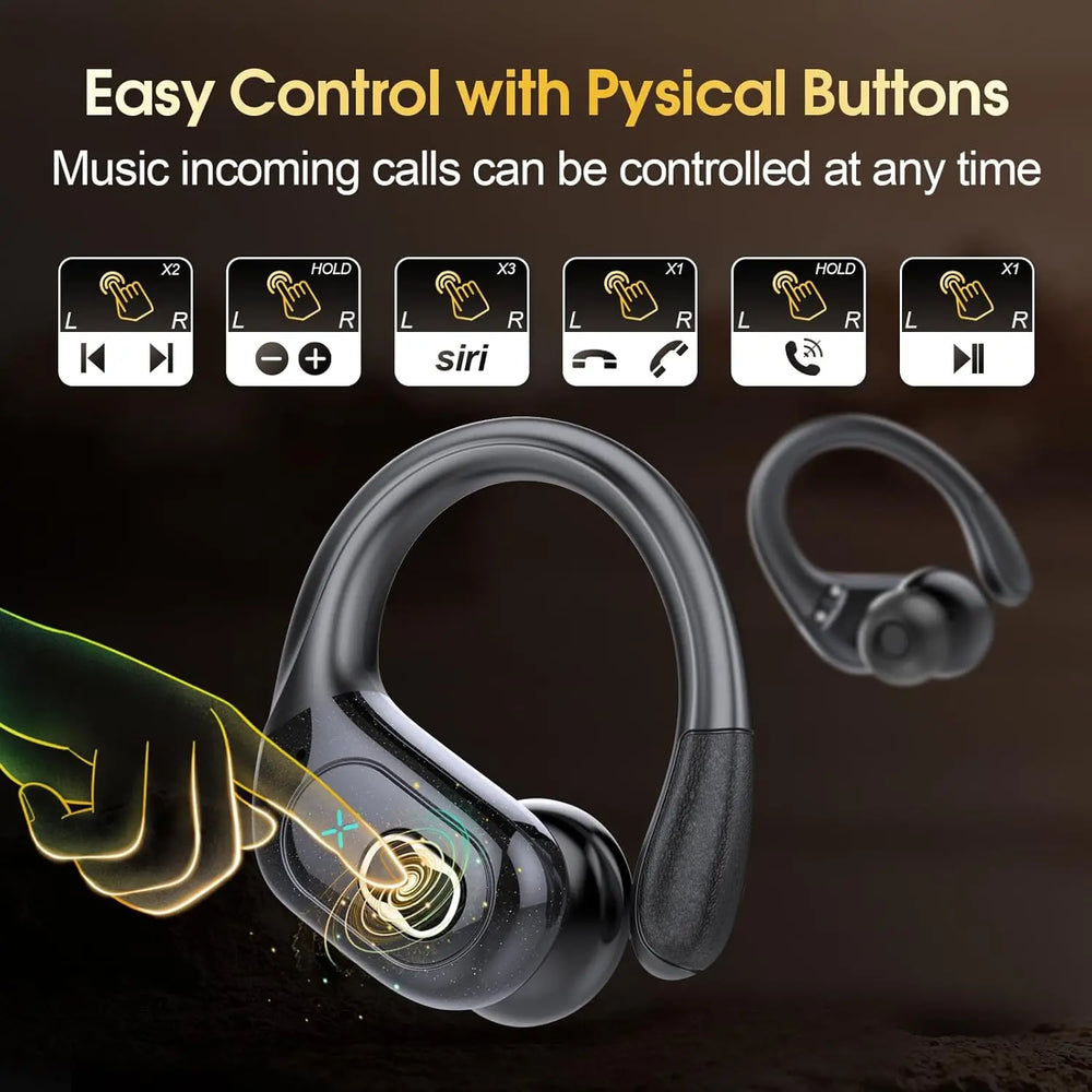 HD65 TWS Bluetooth Earphones | Braviixx