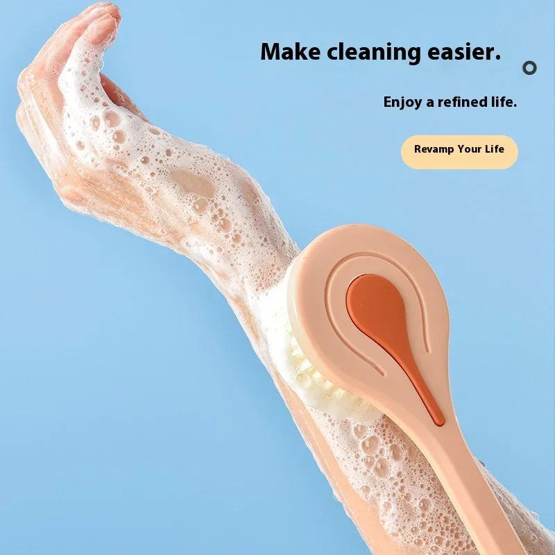 Long-Handle Shower Body Brush | Braviixx