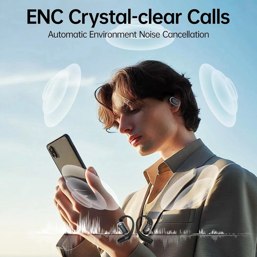 Open-Ear OWS Bluetooth Earphones | Braviixx
