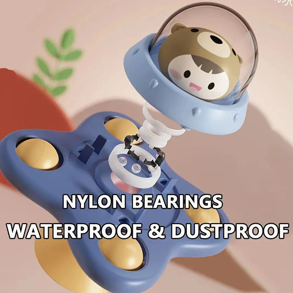 Animal Suction Spinner Bath Toy | Braviixx