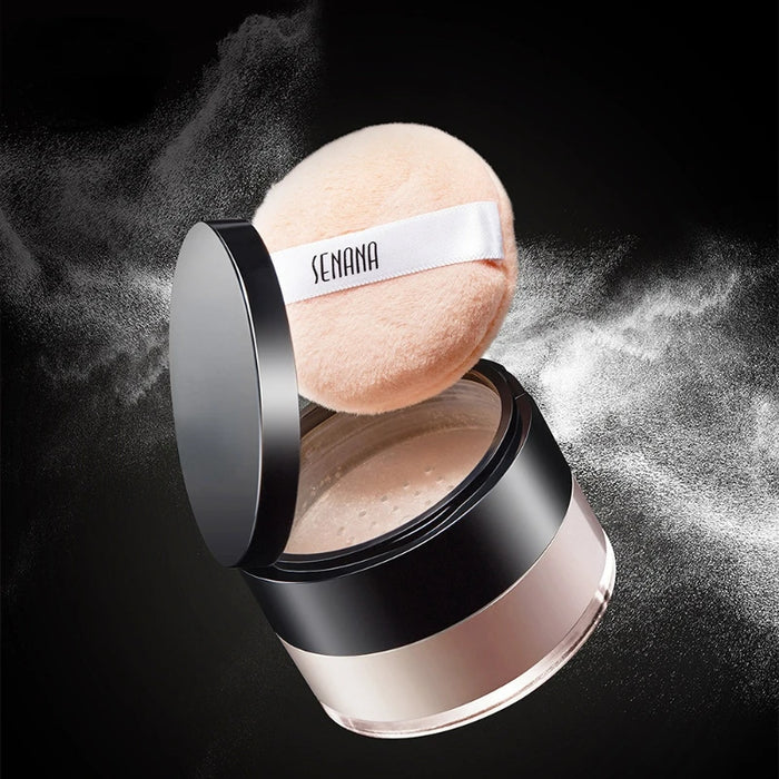 SENANA Hydrating Flawless Loose Setting Powder | Oil Control, Natural Finish, All Skin Types