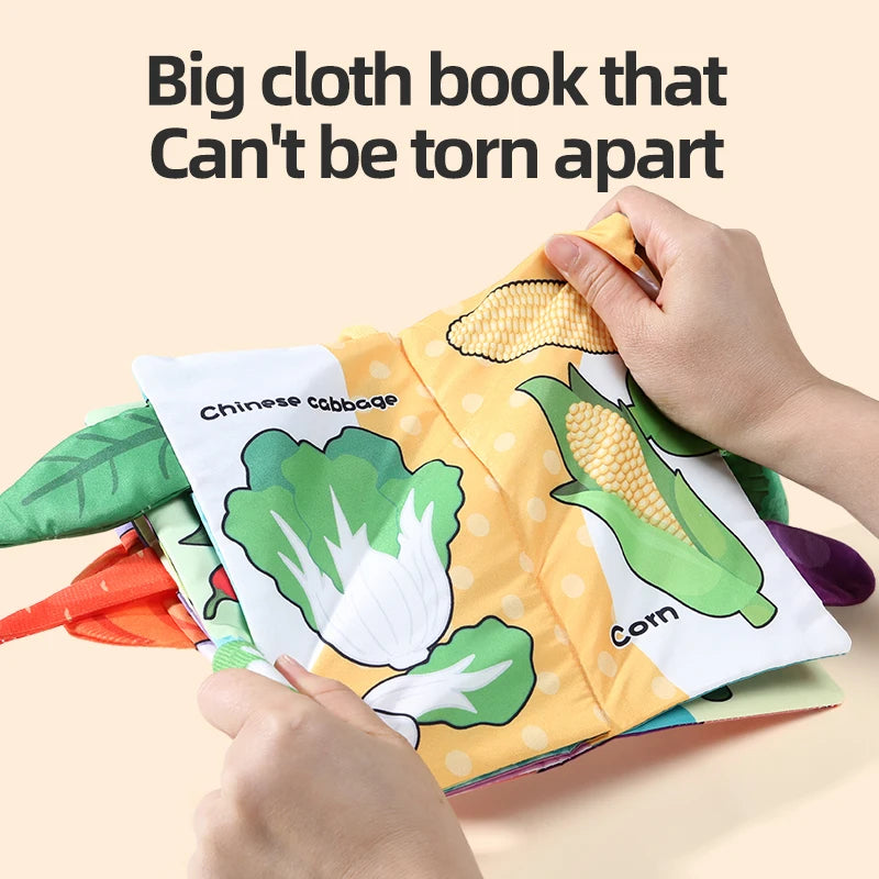 Baby Cloth Activity Book – 7 Theme Choices | Braviixx