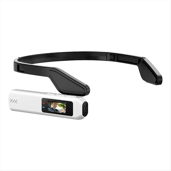 S111 Head-Worn Camera | 2.7K Video & Wi-Fi | Braviixx