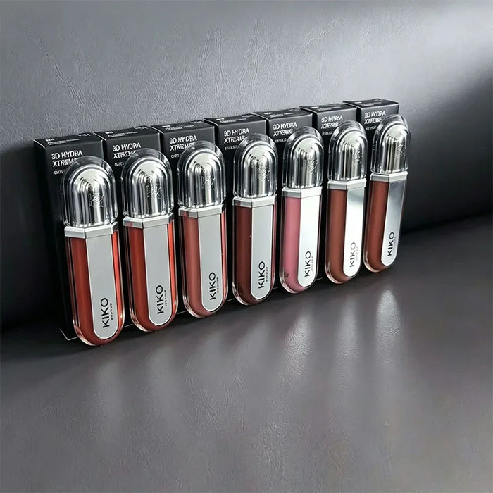 6-Shade High-Shine Lip Gloss | Moisturizing Mirror Finish | Braviixx