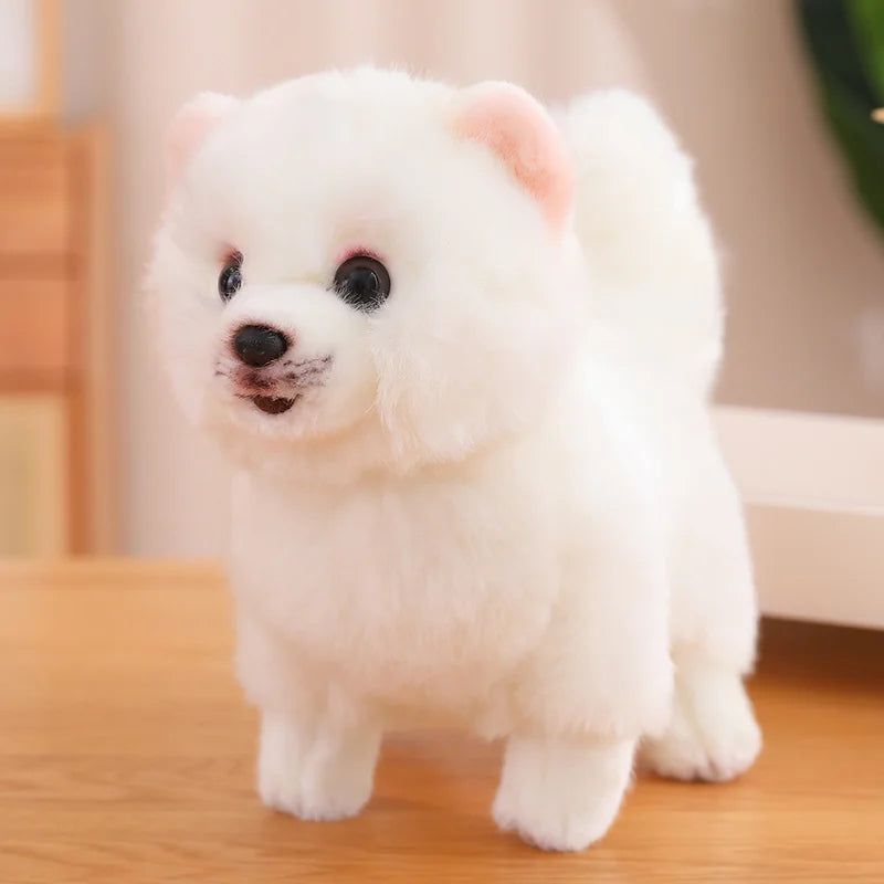 Pomeranian-Style Plush Dog | Braviixx