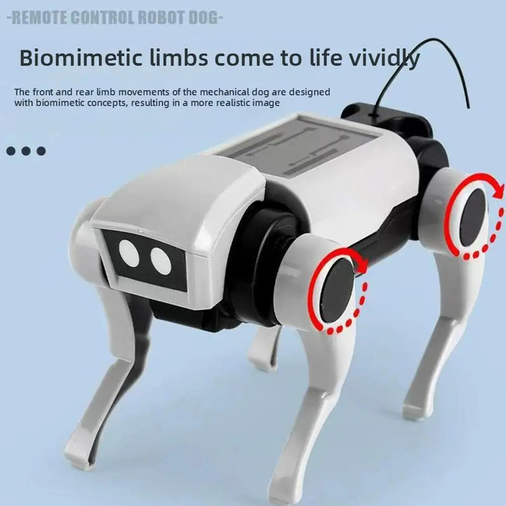 DIY Walking Mechanical Pet Assembly Kit | Braviixx