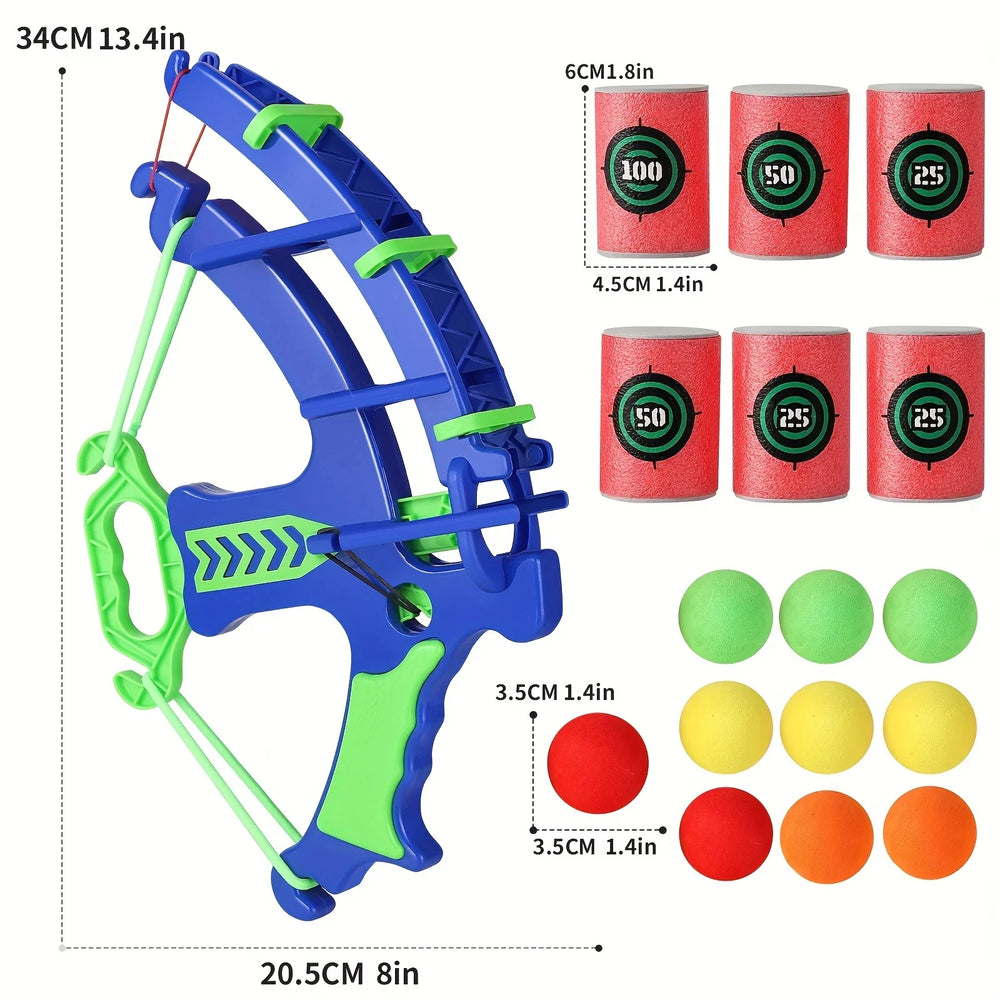 Kids' Soft-Bullet Target Practice Game | Braviixx