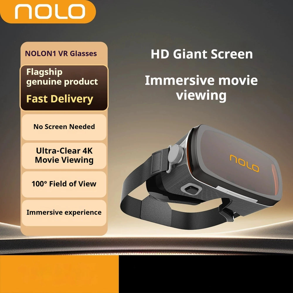 3D VR Glasses for Smartphones | Virtual Reality Headset with 100° Field of View | Braviixx