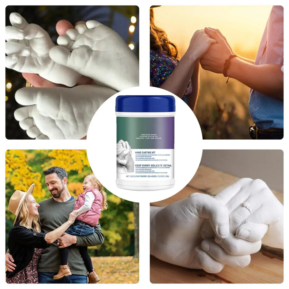 Hand & Foot Keepsake Casting Kit | Braviixx