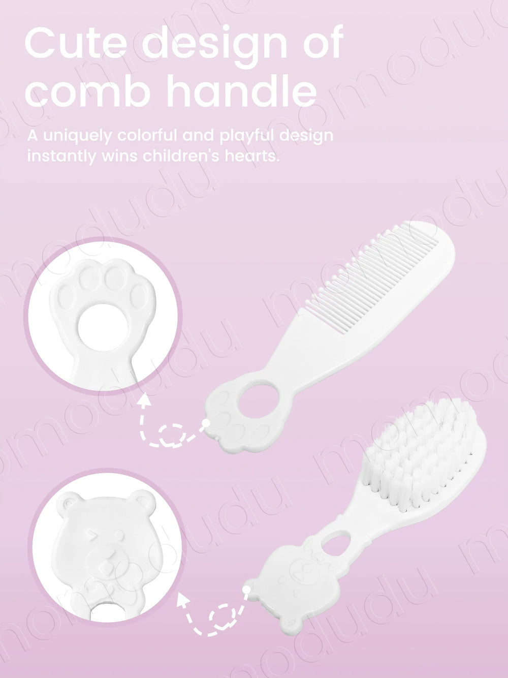 6-Piece Baby Grooming Kit | Braviixx