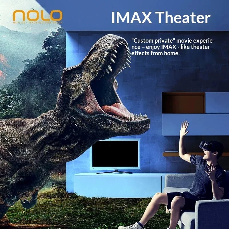 3D VR Glasses for Smartphones | Virtual Reality Headset with 100° Field of View | Braviixx