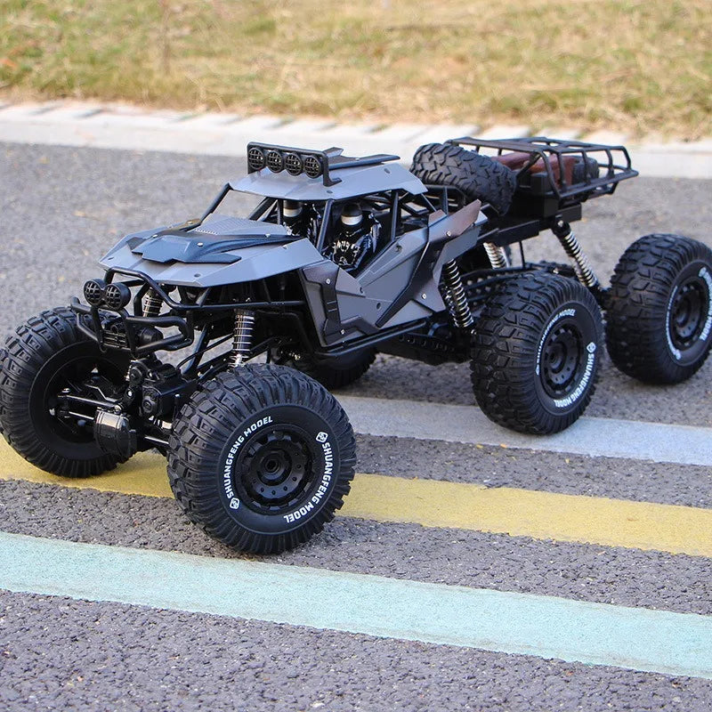 Large 4WD Remote Control Off-Road Car | Braviixx