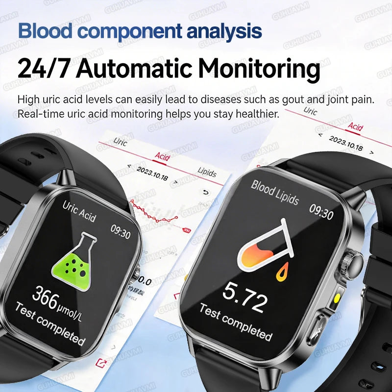 Smart Watch with HD AMOLED Display, Fitness Tracking & Call Function | Braviixx