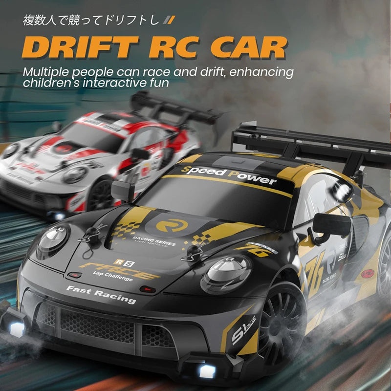 1:24 4WD RC Drift Car with LED Lights | Braviixx