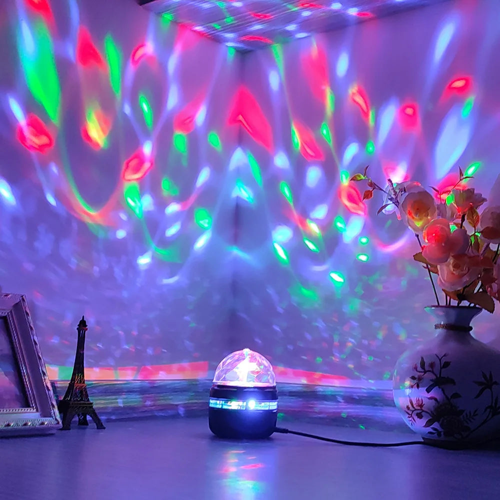 RGB Galaxy Projector Night Light, Remote Options | Braviixx