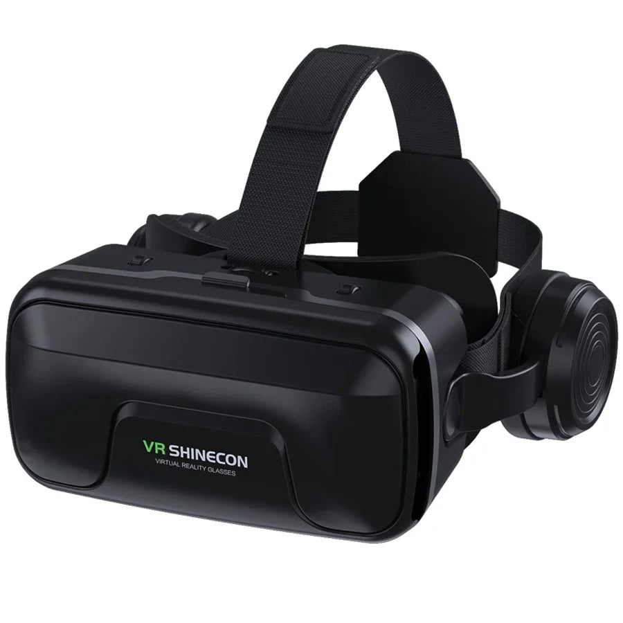 3D VR Headset for Smartphones | Immersive Virtual Reality Glasses | Braviixx