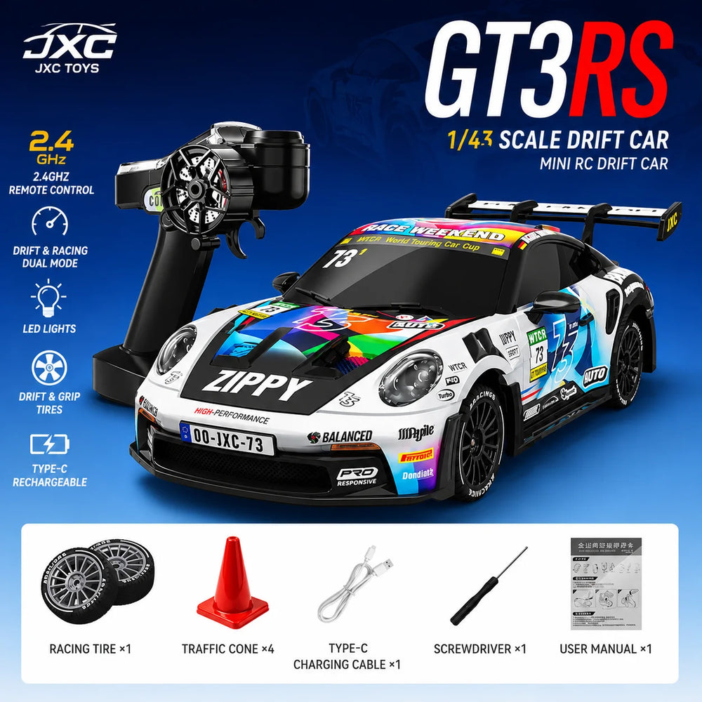 GT3RS Remote Control Drift Car | Braviixx