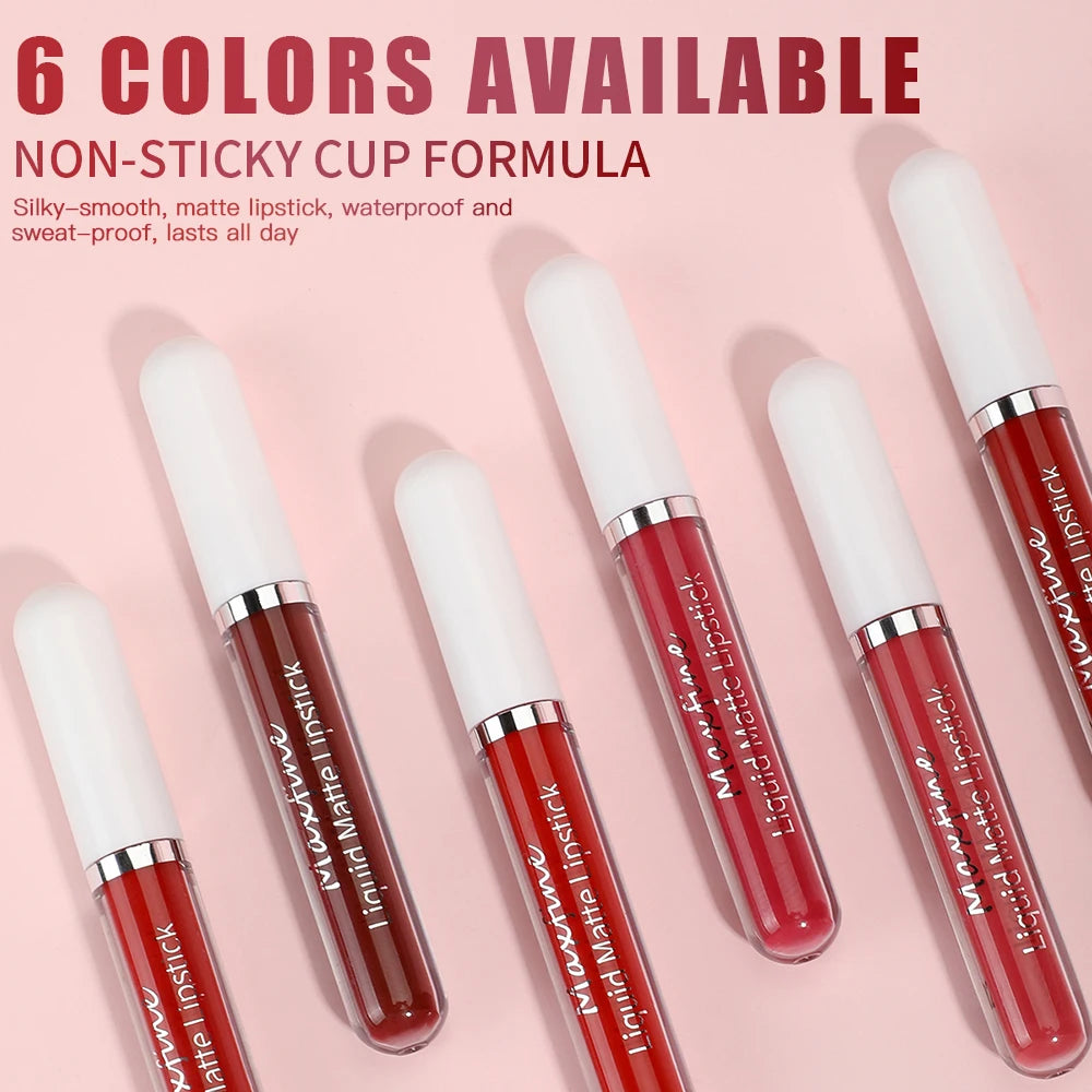 Matte Liquid Lipstick | 10 Shades | Full Size | Braviixx