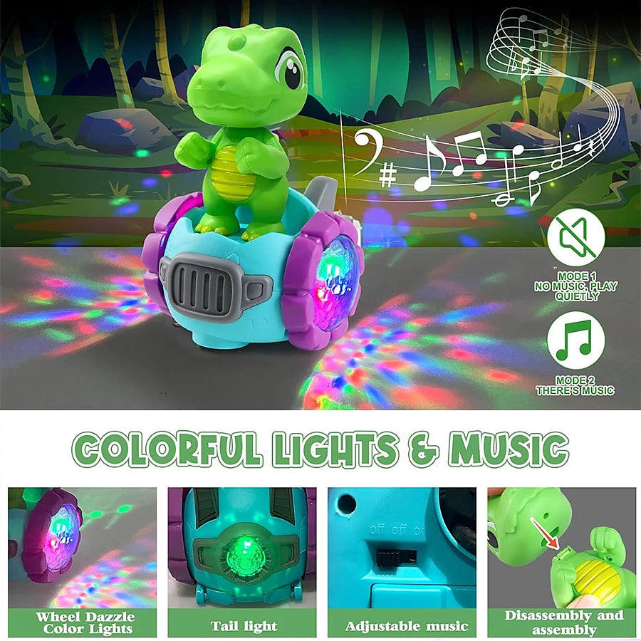 Electronic Dinosaur Toy for Kids | Braviixx