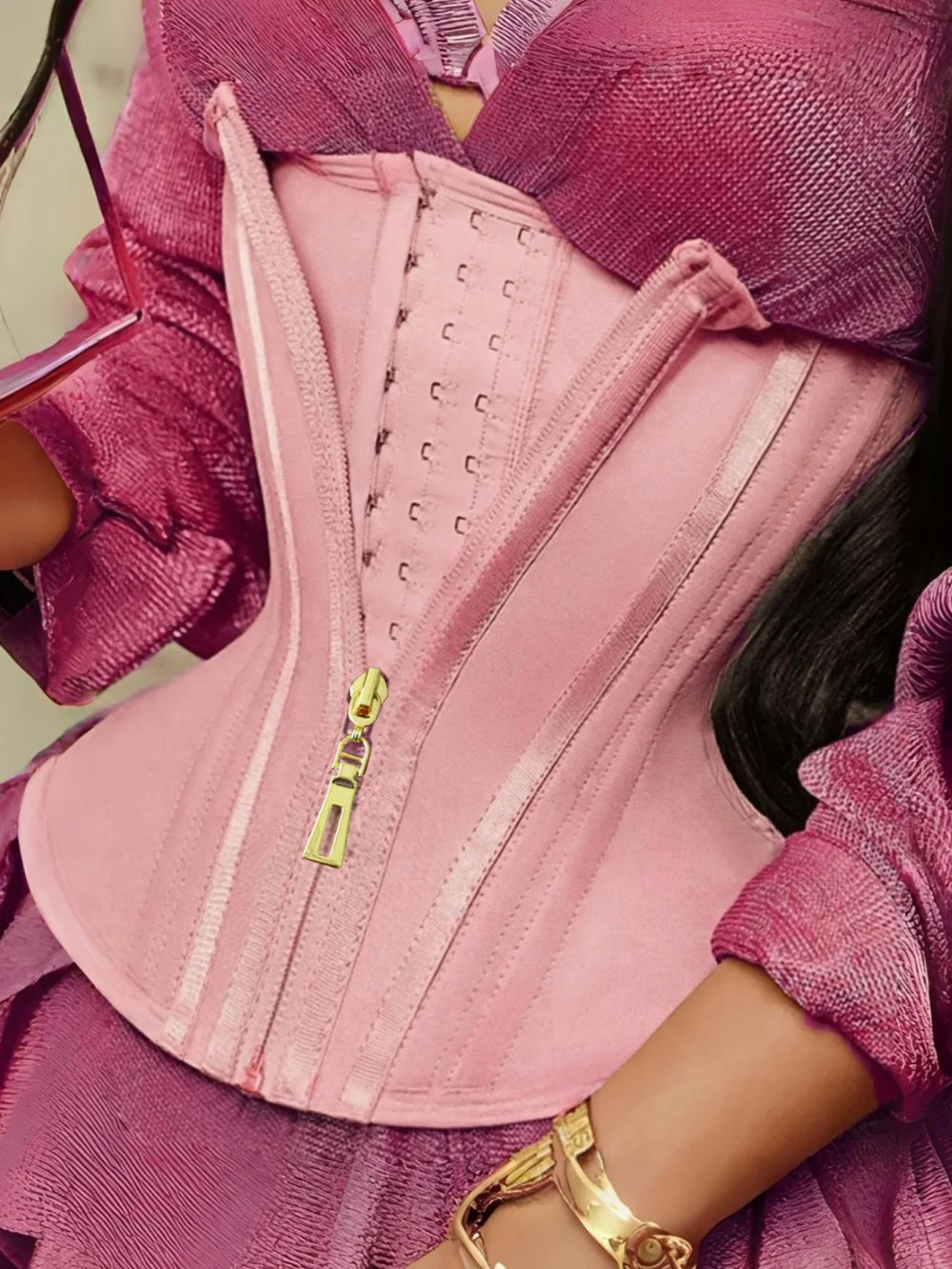 Colombian Faja Waist Cincher | Firm Control | Braviixx