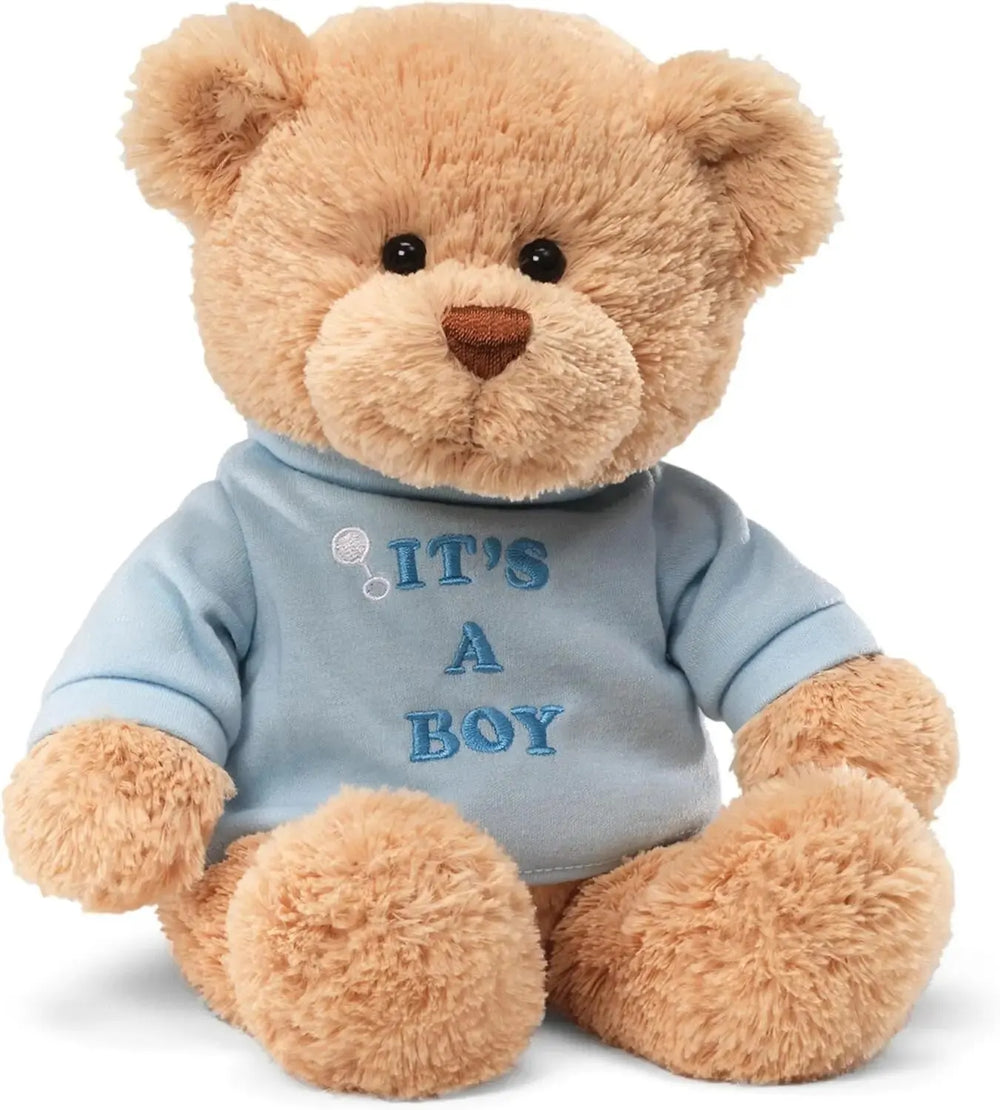11-Inch Plush Teddy Bear with Removable T-Shirt | Baby Gift | Braviixx