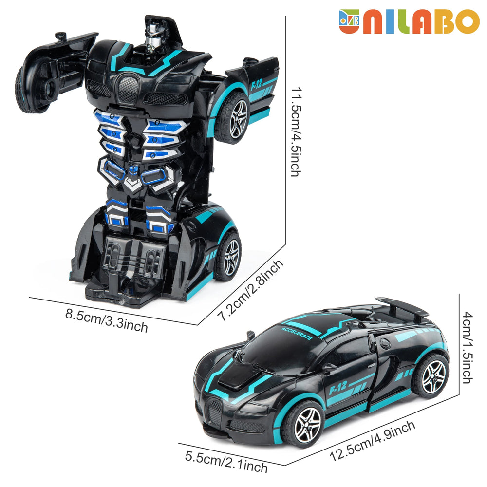 Transforming Sports Car Toy | Braviixx