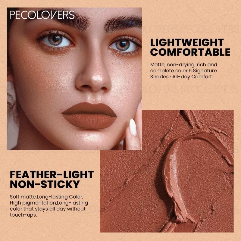 Multi-Shade Waterproof Lipstick & Lip Gloss | Braviixx