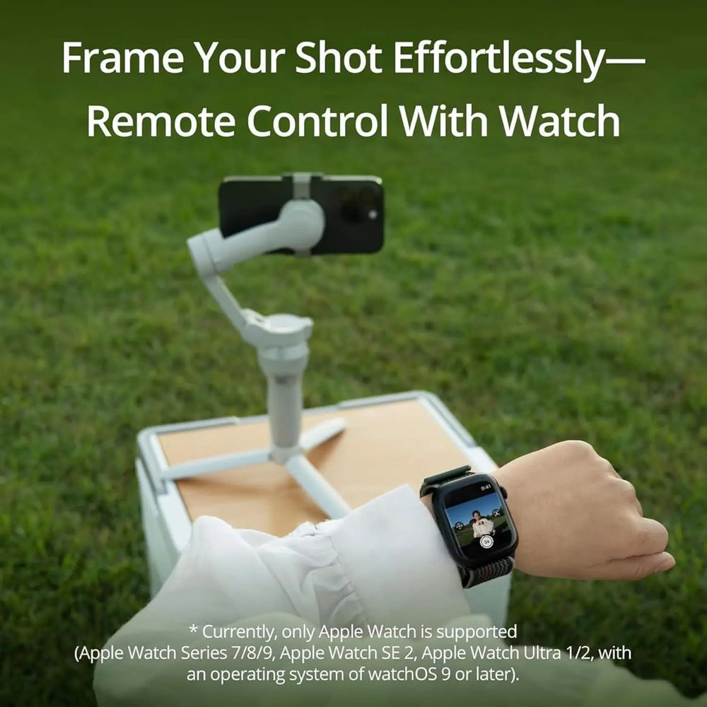 3-Axis Phone Gimbal Stabilizer | Foldable Smartphone Gimbal with Magnetic Clamp & Tripod | Braviixx