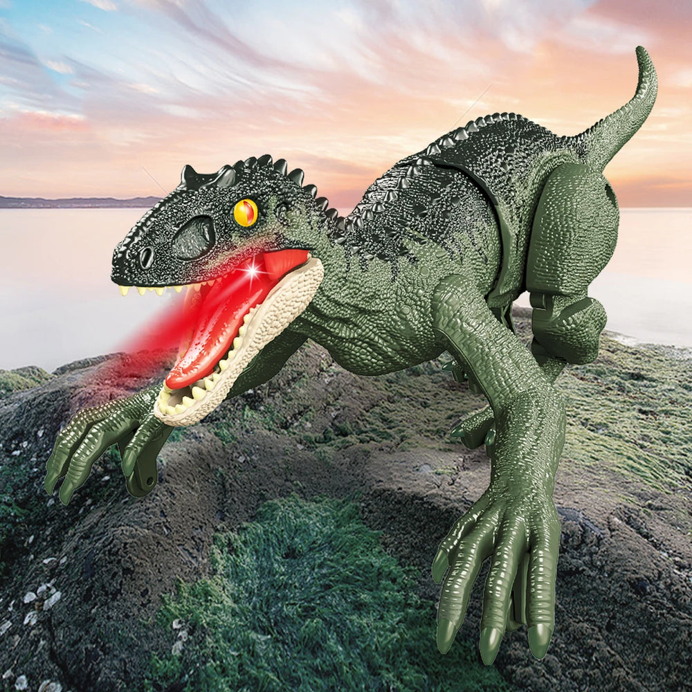 2.4GHz Remote Control Walking Dinosaur Toy | Braviixx