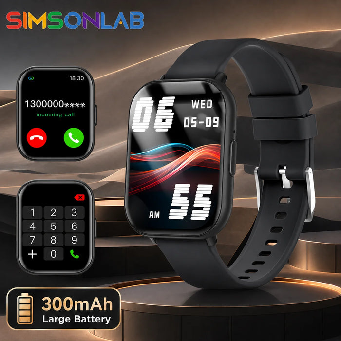 1.83" Bluetooth Calling Smart Watch with Fitness & Sleep Tracking | Braviixx