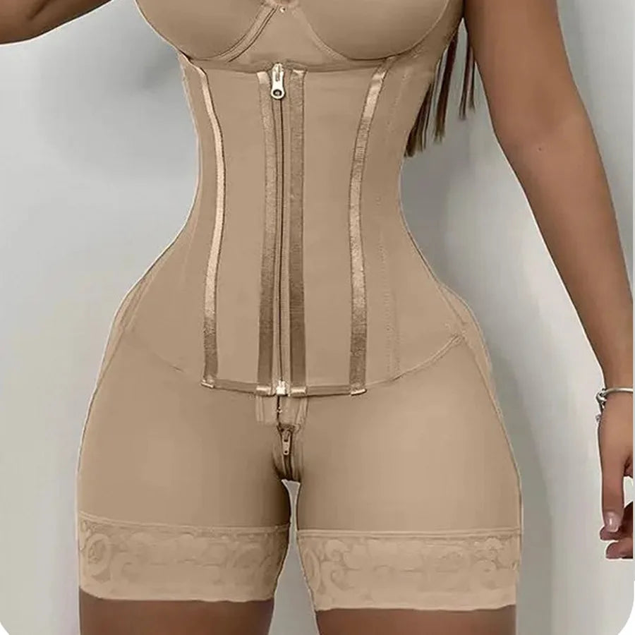 Colombian Faja Full-Body Shapewear | Tummy Control | Braviixx