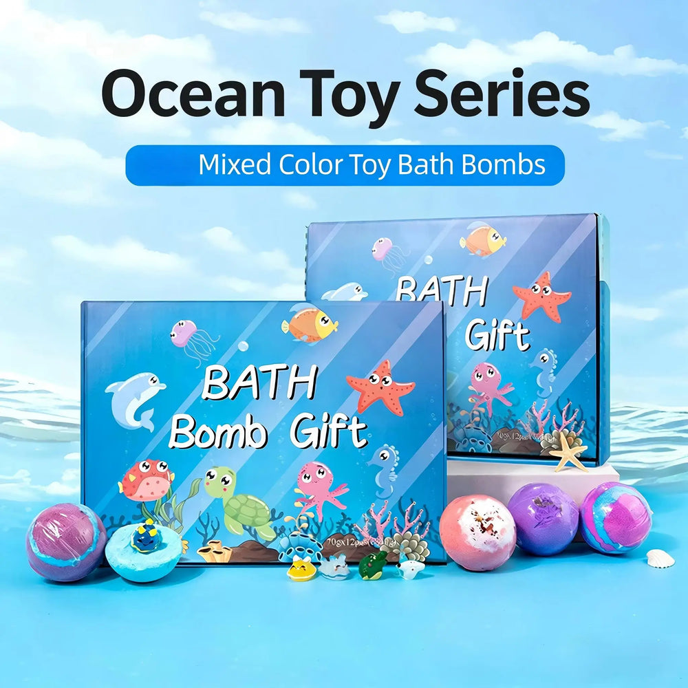 Kids' Bath Fizz Surprise Set | Braviixx