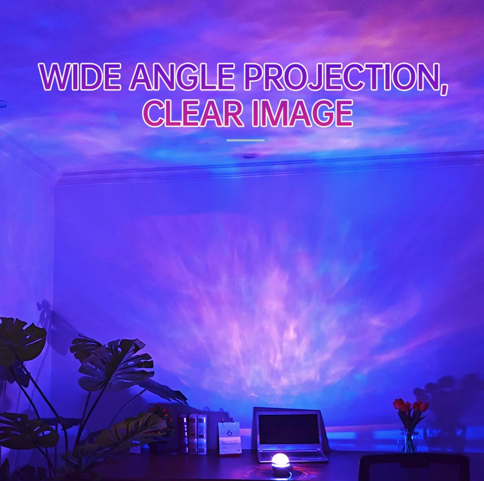 USB Starry Sky Projector with Remote Control | Braviixx