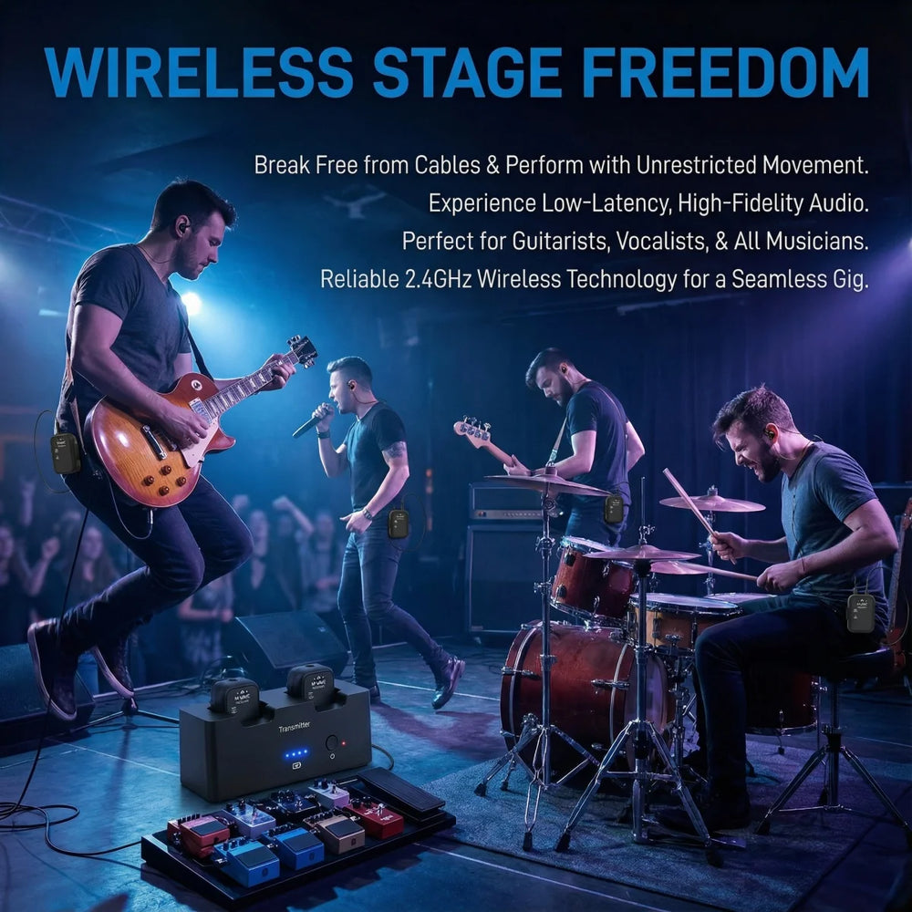 WP-12 1T4R Wireless IEM System | Braviixx