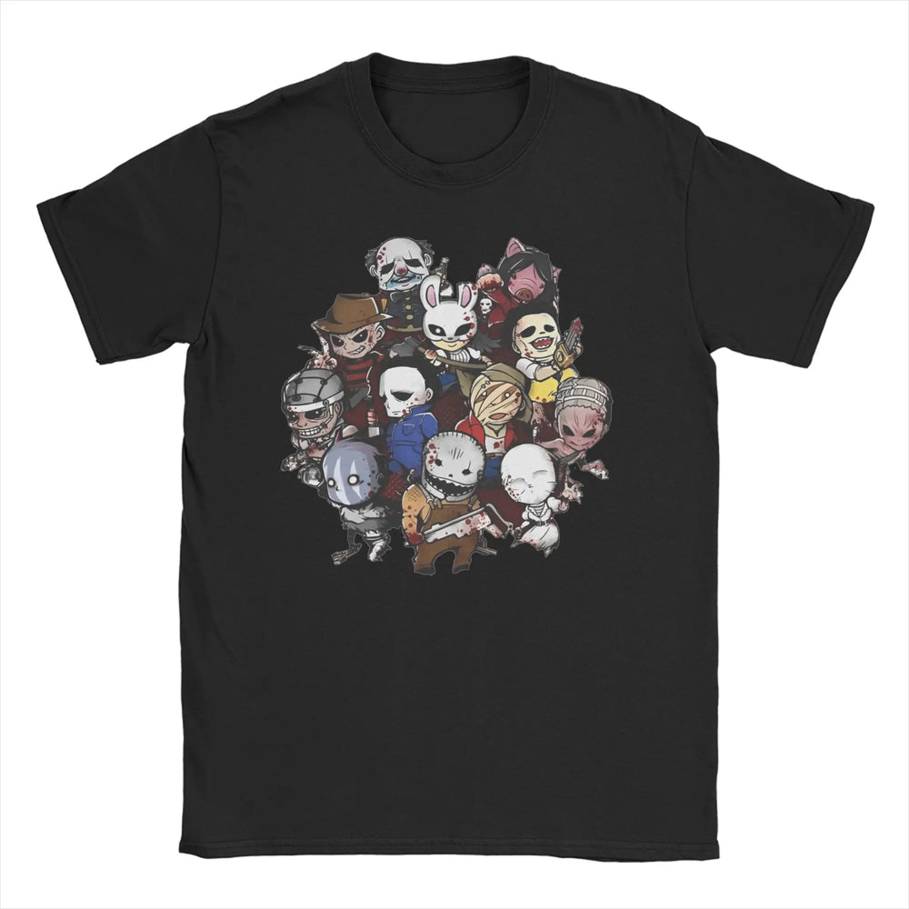 2026 summer Men's women T-Shirts Deads by Daylights Vintage Tees Short Sleeve T Shirts O Neck Clothes Original