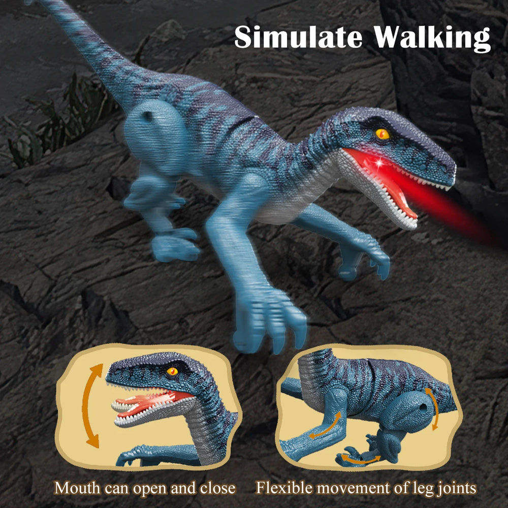 2.4GHz Remote Control Walking Dinosaur Toy | Braviixx