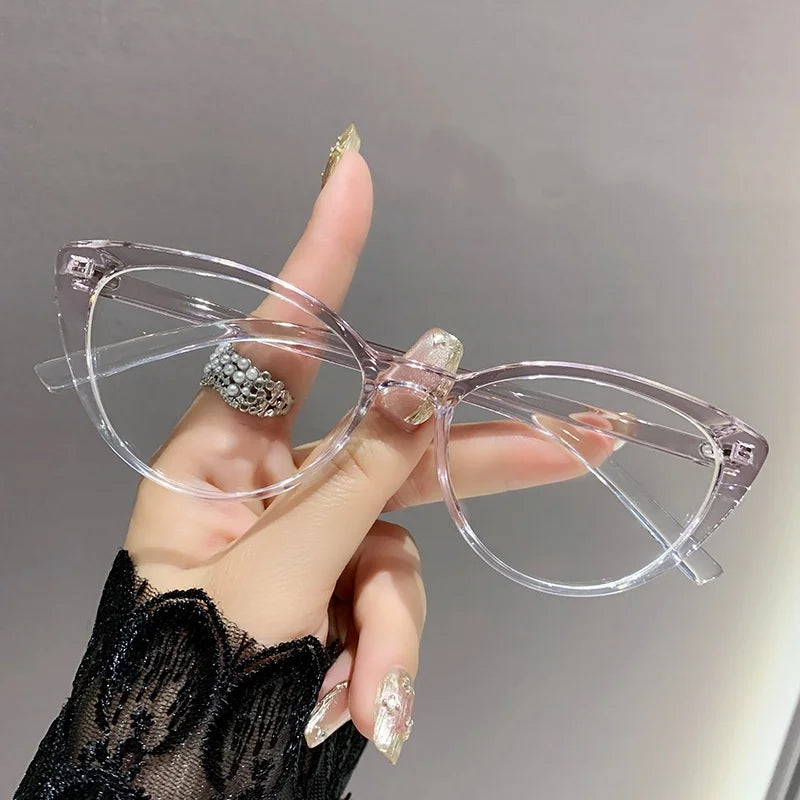 Women's Cat Eye Reading Glasses | Blue Light Blocking · Clear Lens | 5 Colours · +100 to +400 | Braviixx